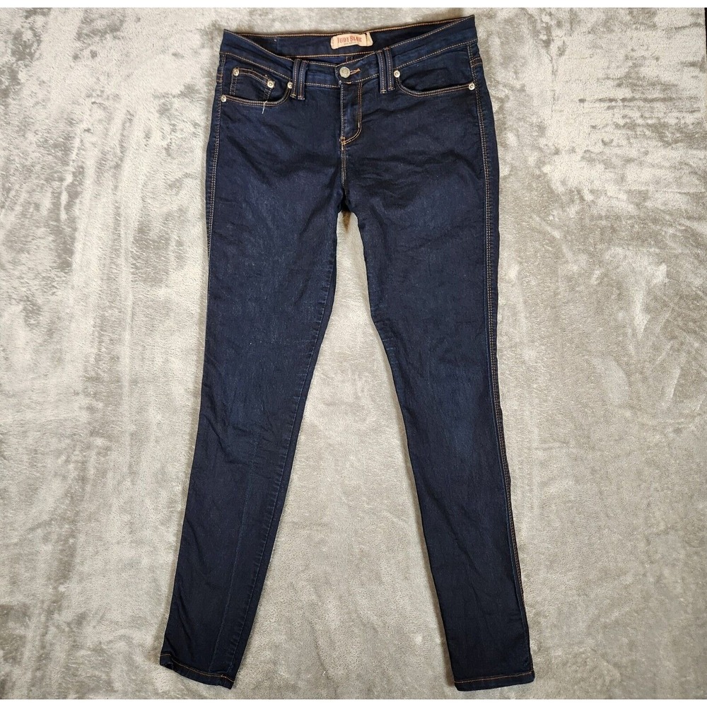 Judy Blue‎ Jeans Women's 31X30 (Tag 11) Low Rise 8165 DK Reg Made in U.S.A.